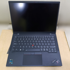 Lenovo Thinkpad X1 Carbon G9 <br>Core i7 11th Generation<br>08 GB DDR4 Ram | 256 GB SSD NVMe <br>14" HD Screen | Window 10 <br> Lan/ WiFi/ Cam<br>Open Box
