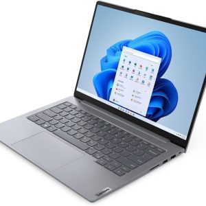 Lenovo ThinkBook 14 Gen 6 | Raptor Lake | 13th Gen Core i5 1335U Processor | 8-GB RaM | 256-GB SSD | Intel Integrated GC 14" WUXGA 1200p IPS AG 300nits Display | TPM 2.0 FP Reader | (Arctic Grey, Bag Included, Lenovo Direct Local Warranty, NEW)