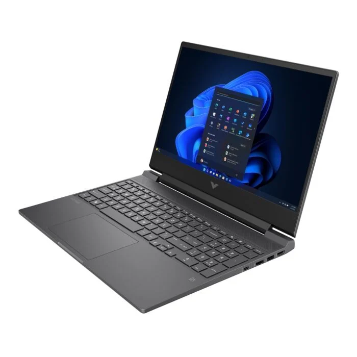 HP VICTUS 15 FA1082wm Gaming Laptop<br> Core i5 13th Generation <br>16-GB DDR4 Ram | 512-GB SSD NVMe<br> 6-GB NVIDIA GeForce RTX4050<br>15.6" Full HD 1080p | Window11<BR> (Mica Silver, NEW) - Image 3