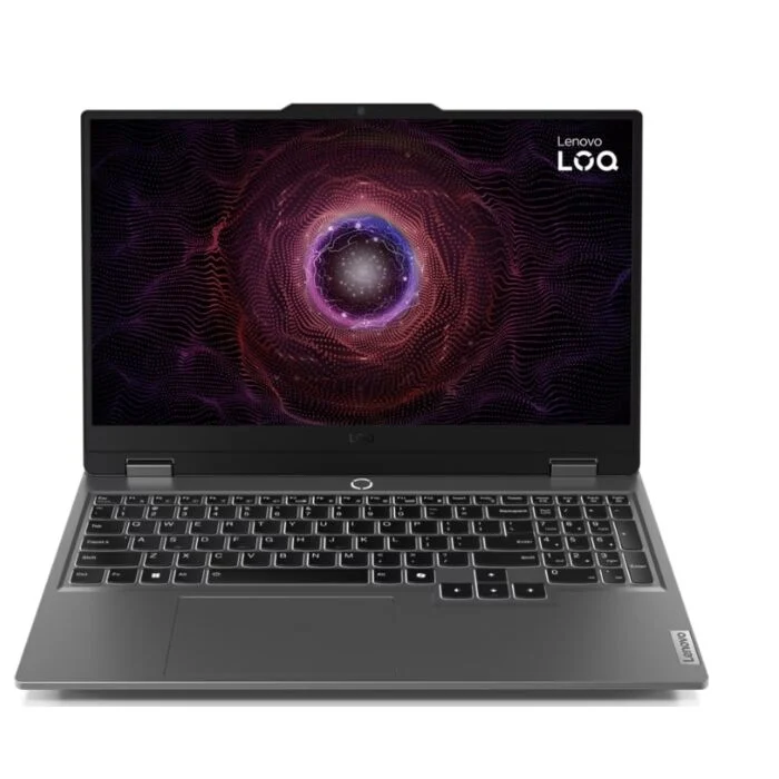 Lenovo LOQ 15 AI-Tuned Gaming Laptop <br> 16-GB Ram 512-GB SSD<br> 8-GB NVIDIA GeForce RTX4060 GC <br>15.6" Full HD 1080p Display <br>Nahimic Audio Backlit Keyboard<br> (Luna Grey, NEW) - Image 2