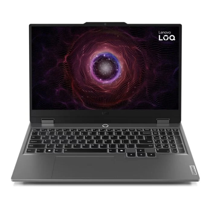 Lenovo LOQ 15 AI-Tuned Gaming Laptop <br> 16-GB Ram 512-GB SSD<br> 8-GB NVIDIA GeForce RTX4060 GC <br>15.6" Full HD 1080p Display <br>Nahimic Audio Backlit Keyboard<br> (Luna Grey, NEW)