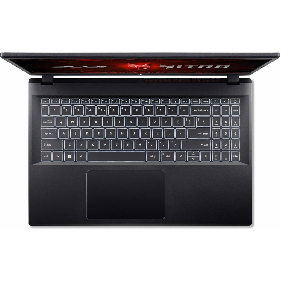 Acer Nitro V 15 ANV15-51 <br> Gaming Notebook<br>Intel® Core™ i9 <br>16 GB DDR5 Ram | 512 GB SSD <br> 8 GB NVIDIA® GeForce RTX™ 4060 <br> Windows 11SL | White Backlight KB - Image 4