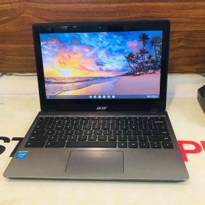 Acer | C720P | 256GB Storage | 4GB RAM | Touch Screen | 11.6″ Screen | Windows 10 | 8 Hours Battery | Chromebook