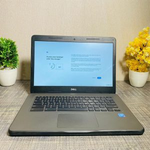 Dell Chromebook 3400 1.1 GHz Intel Celeron N4000 Dual-Core 4GB Ram 32GB Storage Playstore Supported 14″ Display Chromebook