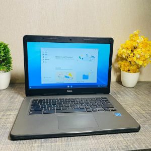 Dell Chromebook 3400 1.1 GHz Intel Celeron N4000 Dual-Core 4GB Ram 32GB Storage Playstore Supported 14″ Display Chromebook