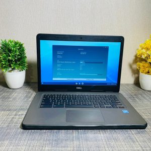 Dell Chromebook 3400 1.1 GHz Intel Celeron N4000 Dual-Core 4GB Ram 32GB Storage Playstore Supported 14″ Display Chromebook