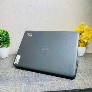 Dell Chromebook 3400 1.1 GHz Intel Celeron N4000 Dual-Core 4GB Ram 32GB Storage Playstore Supported 14″ Display Chromebook