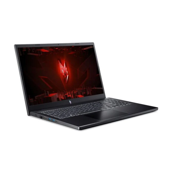 Acer Nitro V 15 Gaming Laptop<br>Core i5 13420H 13th Gen <br>8-GB to 32-GB Ram | 512GB to 2TB SSD<br>6-GB NVIDIA GeForce RTX4050 Graphic <br>15.6" Full HD 1080p Display | Window 11<br>(Obsidian Black) - Image 2