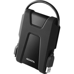 ADATA HD680 2TB USB 3.2 External Hard Drive Black AHD680-2TU31-CBK, Military-Grade Protection