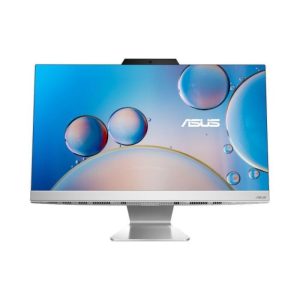 Asus A3402BAK-M05450 AIO PC - 12th Generation Core i5 1235u Processor 8GB 512GB SSD 23.8-Inch Full HD 1080p Display Intel UHD Graphic Wireless Keyboard & Mouse Included DOS White (1 Year Asus Direct Local Warranty)